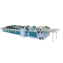 JYFM series semi-automatic dual-purpose paperboard pasting machine